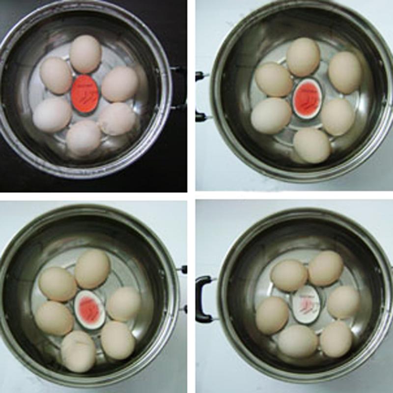 Color-Changing Boiled Egg Timer for Consistent Results by HitMyNeed
