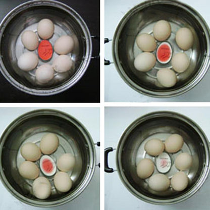 Color-Changing Boiled Egg Timer for Consistent Results by HitMyNeed