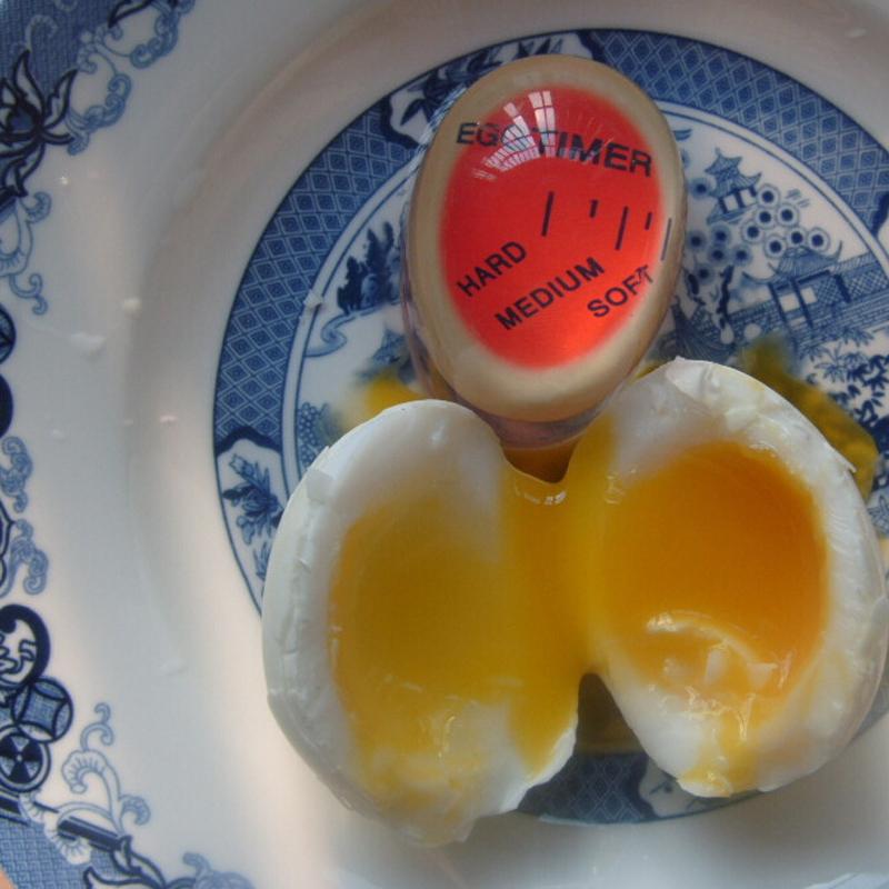 Color-Changing Boiled Egg Timer for Consistent Results by HitMyNeed
