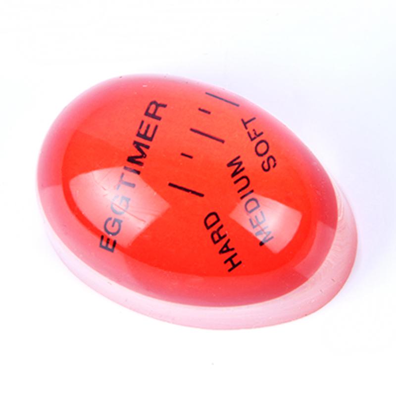 Color-Changing Boiled Egg Timer for Consistent Results by HitMyNeed