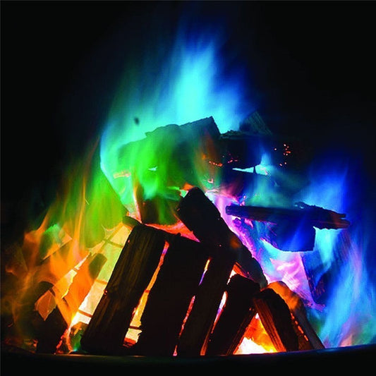 Color Changing Bonfire & Fireplace Flame Packets by HitMyNeed