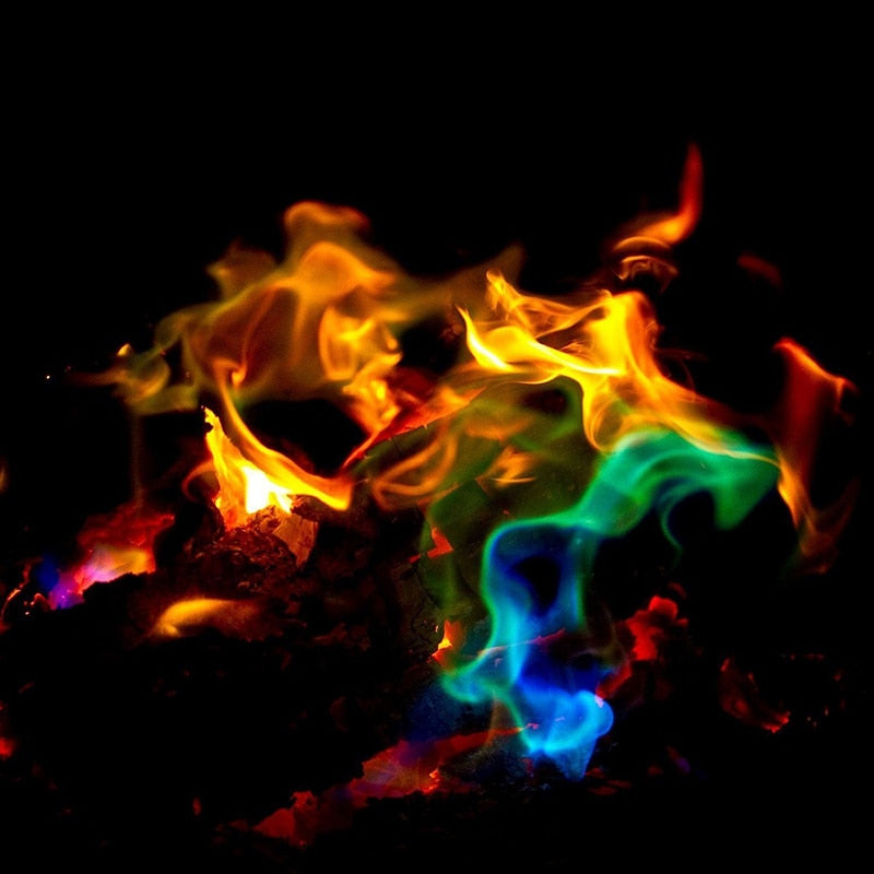 Color Changing Bonfire & Fireplace Flame Packets by HitMyNeed