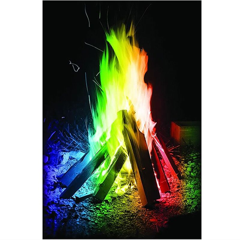 Color Changing Bonfire & Fireplace Flame Packets by HitMyNeed