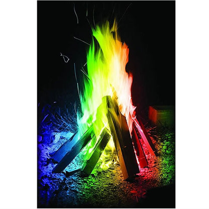 Color Changing Bonfire & Fireplace Flame Packets by HitMyNeed