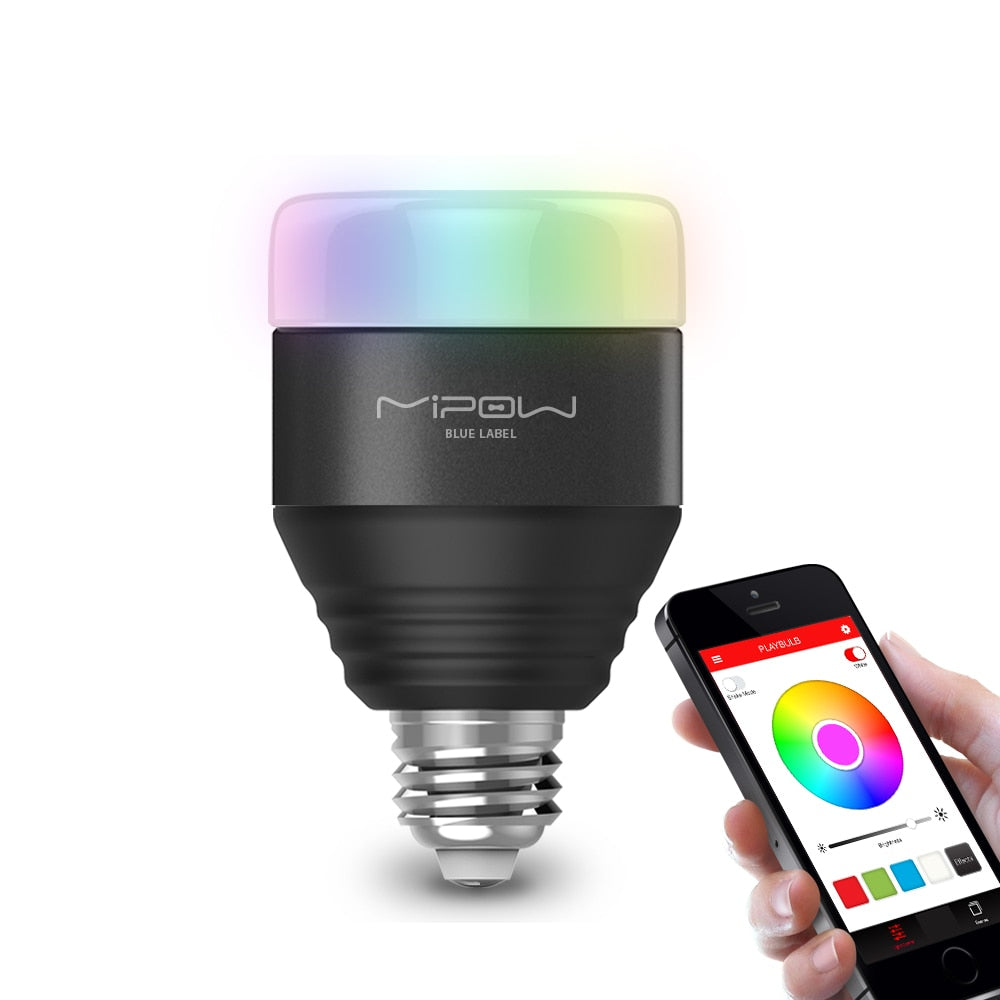 Color Changing Dimmable LED Smart Bulb, 5W RGB by HitMyNeed