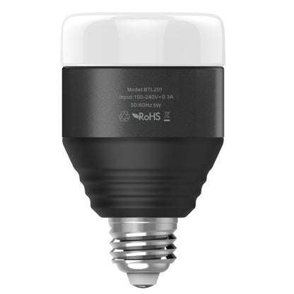 Color Changing Dimmable LED Smart Bulb, 5W RGB by HitMyNeed