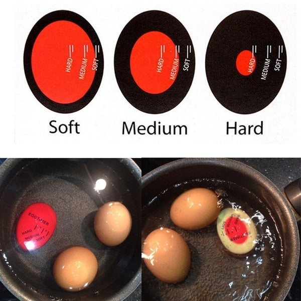 Color Changing Egg Boil Timer for Perfect Eggs by HitMyNeed