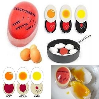 Color Changing Egg Boil Timer for Perfect Eggs by HitMyNeed