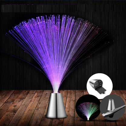 Color-Changing Fiber Optic Decor Lamp by HitMyNeed