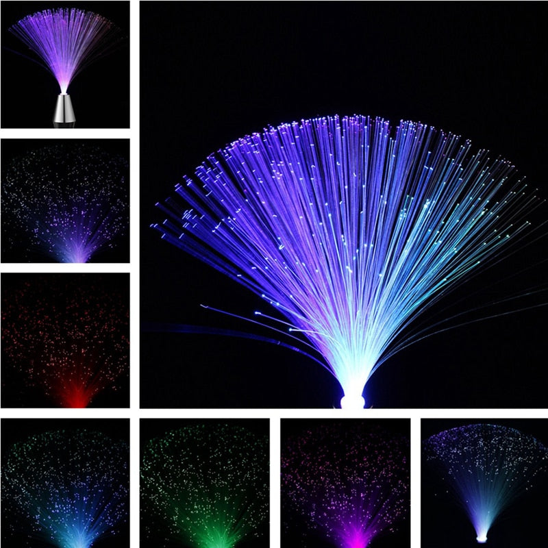 Color-Changing Fiber Optic Decor Lamp by HitMyNeed
