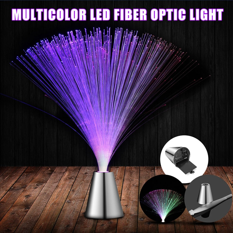Color-Changing Fiber Optic Decor Lamp by HitMyNeed