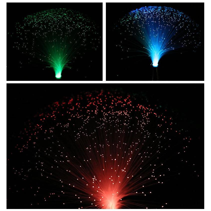 Color-Changing Fiber Optic Decor Lamp by HitMyNeed