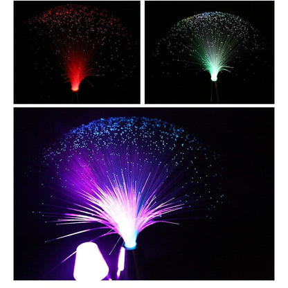 Color-Changing Fiber Optic Decor Lamp by HitMyNeed