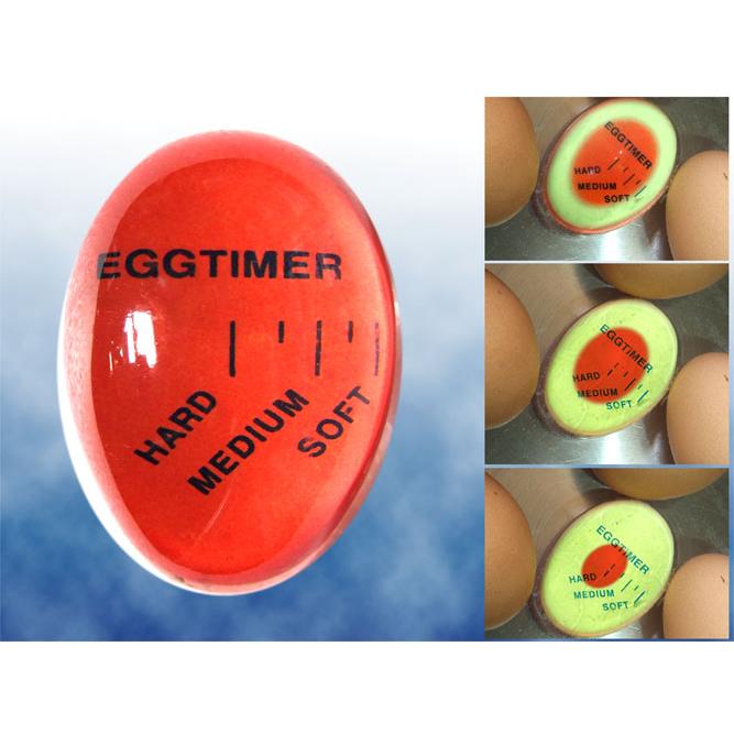 Color Changing Kitchen Egg Timer for Boiled Eggs by HitMyNeed