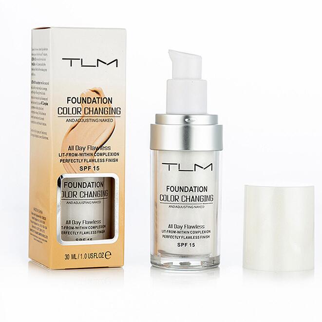 Color Changing Liquid Foundation with SPF 15 by HitMyNeed