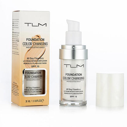 Color Changing Liquid Foundation with SPF 15 by HitMyNeed