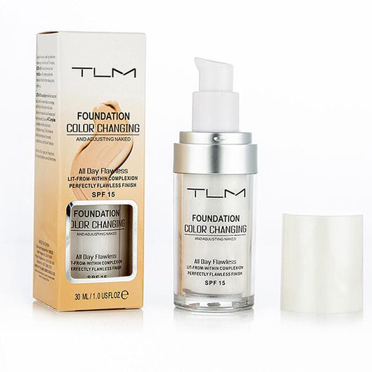 Color Changing Liquid Foundation with SPF 15 by HitMyNeed