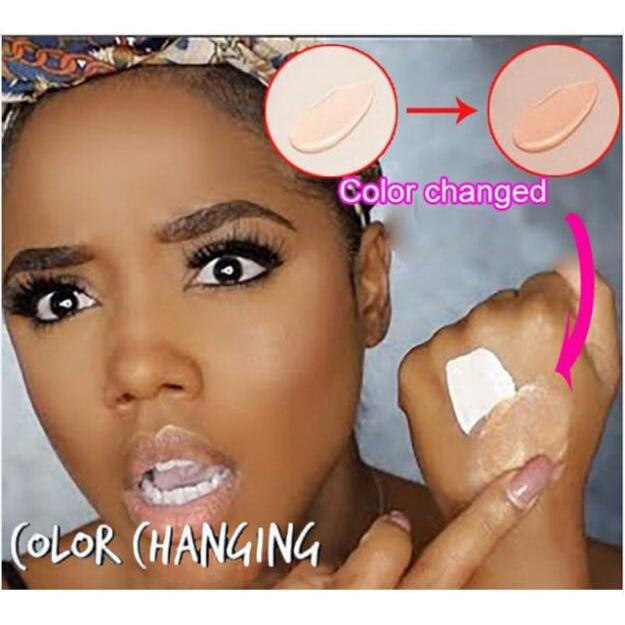 Color Changing Liquid Foundation with SPF 15 by HitMyNeed