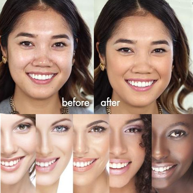 Color Changing Liquid Foundation with SPF 15 by HitMyNeed