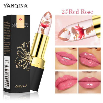 Color-Changing Long-Wear Waterproof Lipstick 02-red by HitMyNeed