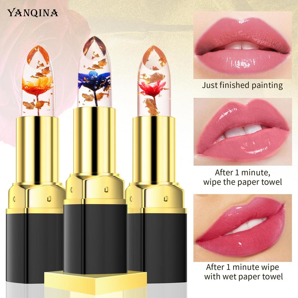 Color-Changing Long-Wear Waterproof Lipstick by HitMyNeed