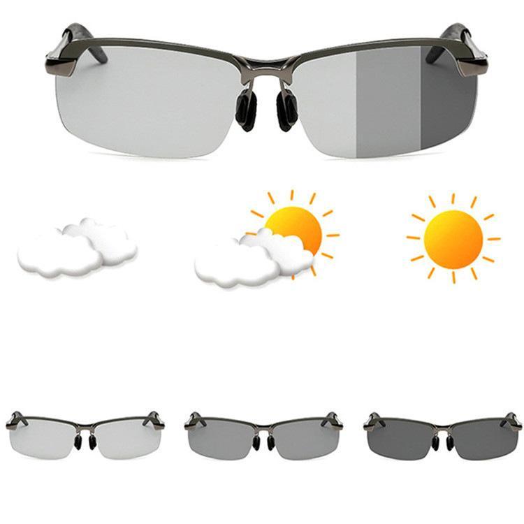 Color Changing Polarized Night Driving Sunglasses by HitMyNeed