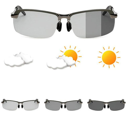 Color Changing Polarized Night Driving Sunglasses by HitMyNeed