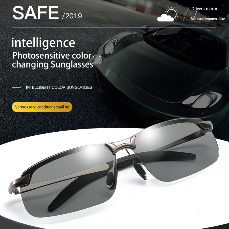 Color Changing Polarized Night Driving Sunglasses by HitMyNeed