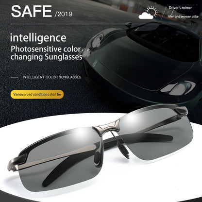 Color Changing Polarized Night Driving Sunglasses by HitMyNeed