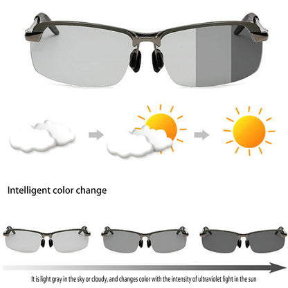 Color Changing Polarized Night Driving Sunglasses by HitMyNeed