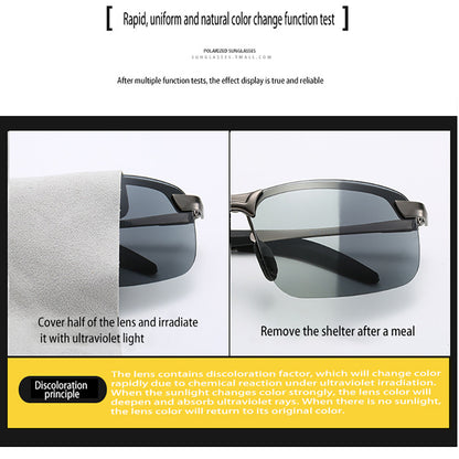 Color Changing Polarized Night Driving Sunglasses by HitMyNeed