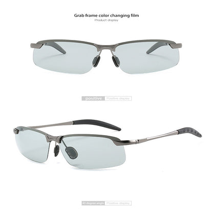 Color Changing Polarized Night Driving Sunglasses by HitMyNeed