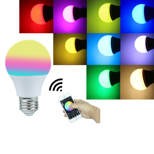 Color Changing Smart LED Bluetooth Light Bulb by HitMyNeed