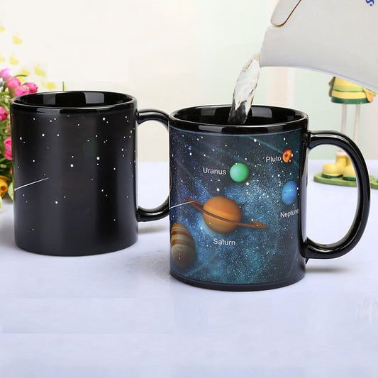 Color Changing Solar System Mug 385ml by HitMyNeed