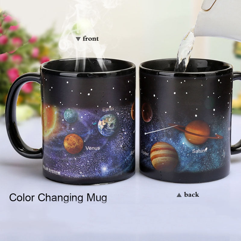 Color Changing Solar System Mug 385ml by HitMyNeed