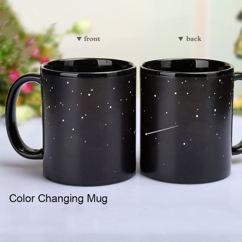 Color Changing Solar System Mug 385ml by HitMyNeed