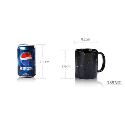 Color Changing Solar System Mug 385ml by HitMyNeed