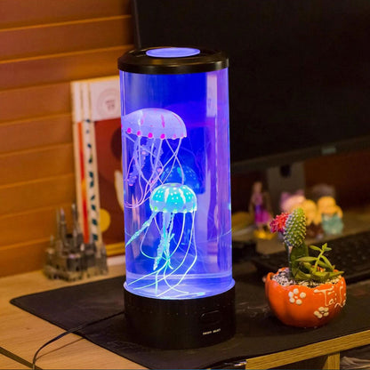 Color Changing USB LED Jellyfish Lamp Night Light by HitMyNeed