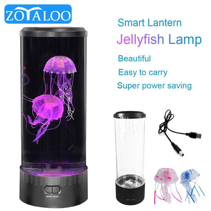 Color Changing USB LED Jellyfish Lamp Night Light by HitMyNeed