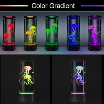 Color Changing USB LED Jellyfish Lamp Night Light by HitMyNeed