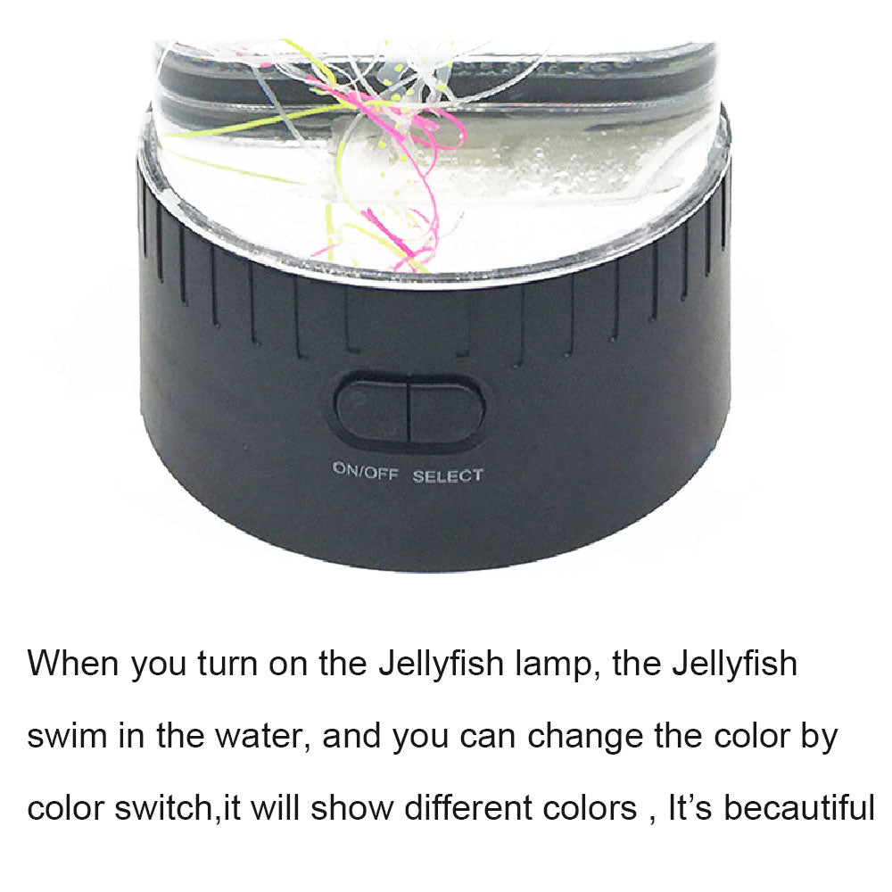 Color Changing USB LED Jellyfish Lamp Night Light by HitMyNeed