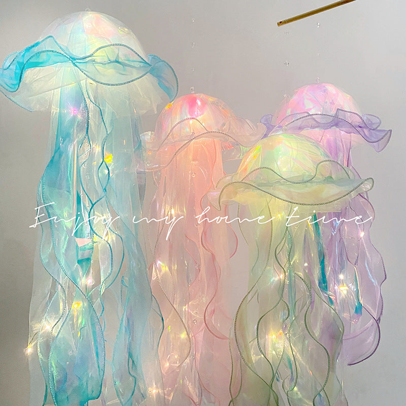 Color Jellyfish Light Lantern for Under the Sea Parties by HitMyNeed