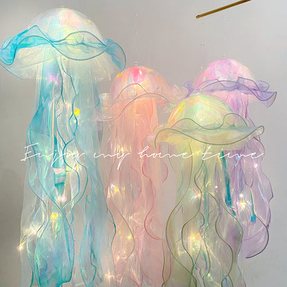 Color Jellyfish Light Lantern for Under the Sea Parties by HitMyNeed