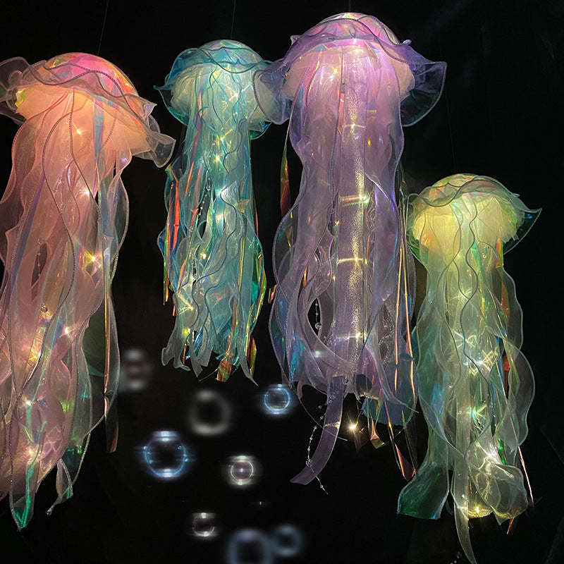 Color Jellyfish Light Lantern for Under the Sea Parties by HitMyNeed