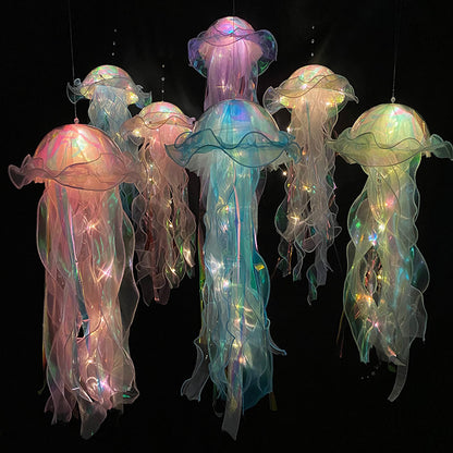 Color Jellyfish Light Lantern for Under the Sea Parties by HitMyNeed