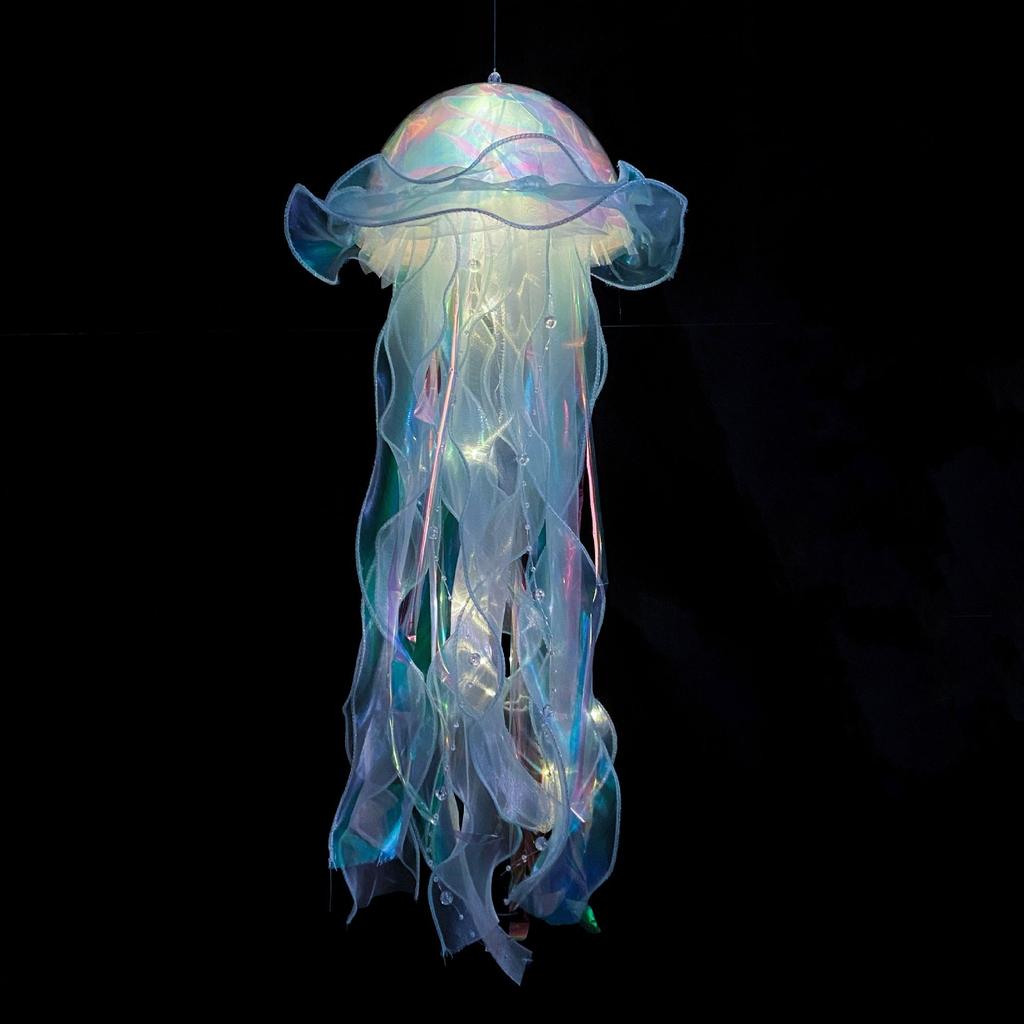 Color Jellyfish Light Lantern for Under the Sea Parties a by HitMyNeed