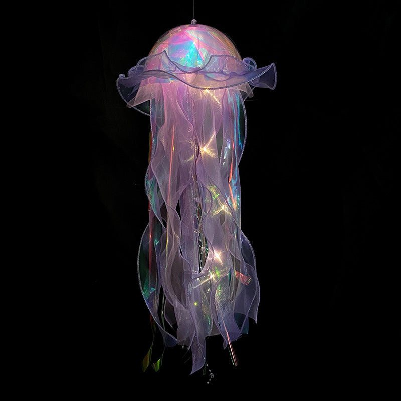 Color Jellyfish Light Lantern for Under the Sea Parties b by HitMyNeed
