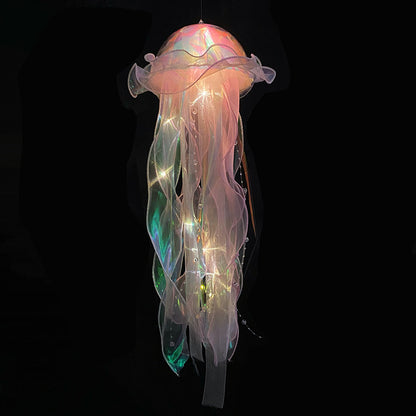 Color Jellyfish Light Lantern for Under the Sea Parties c by HitMyNeed