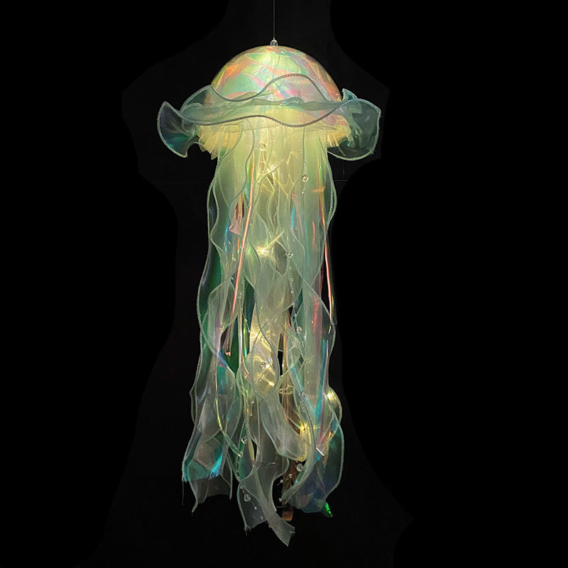 Color Jellyfish Light Lantern for Under the Sea Parties d by HitMyNeed