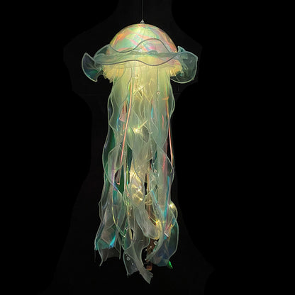 Color Jellyfish Light Lantern for Under the Sea Parties d by HitMyNeed